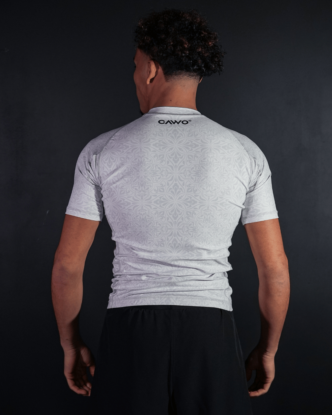 COMPETITOR RASHGUARD WHITE