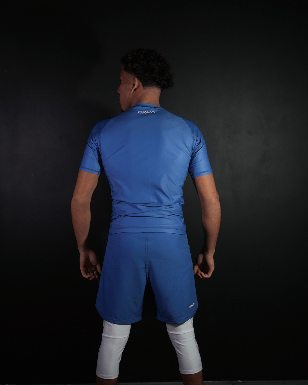 RASHGUARD ESSENTIAL BLUE