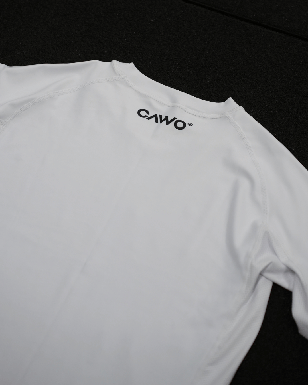 RASHGUARD ESSENTIAL WHITE