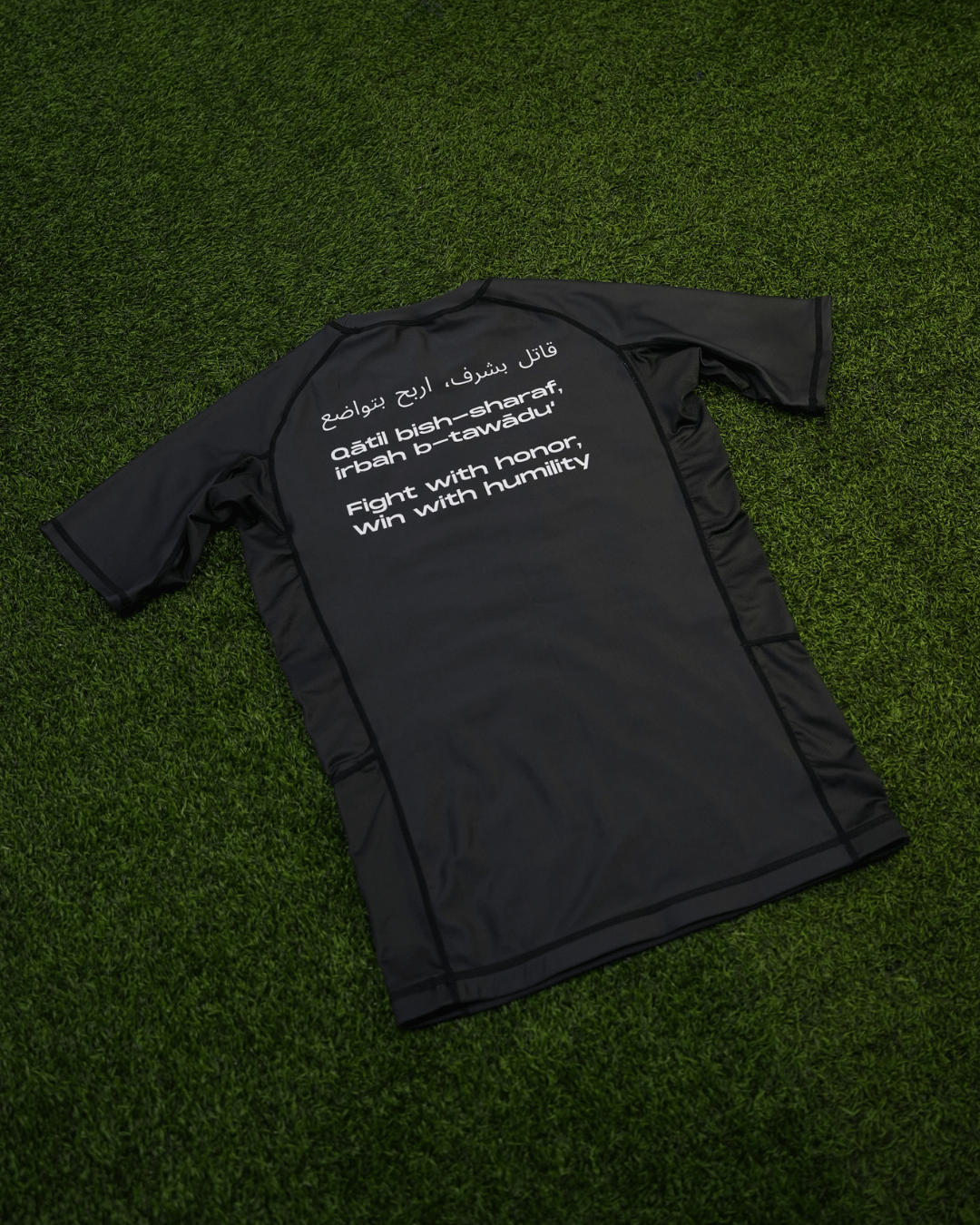 RASHGUARD HONOR BLACK