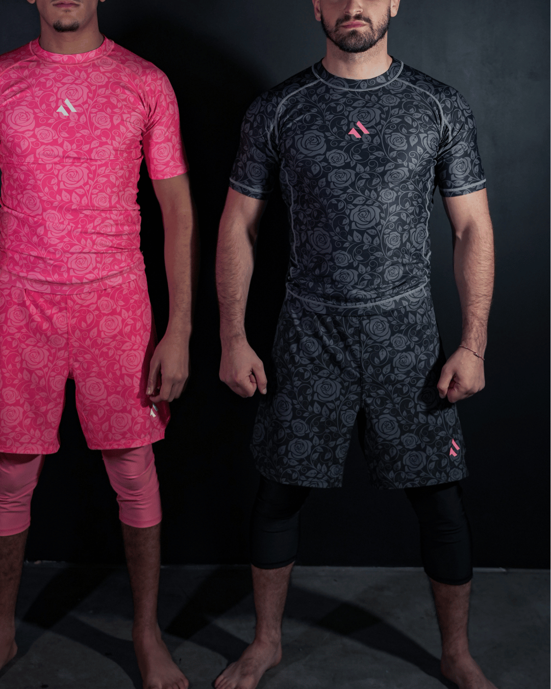 CAWO® SHORT FLORAL BLACK