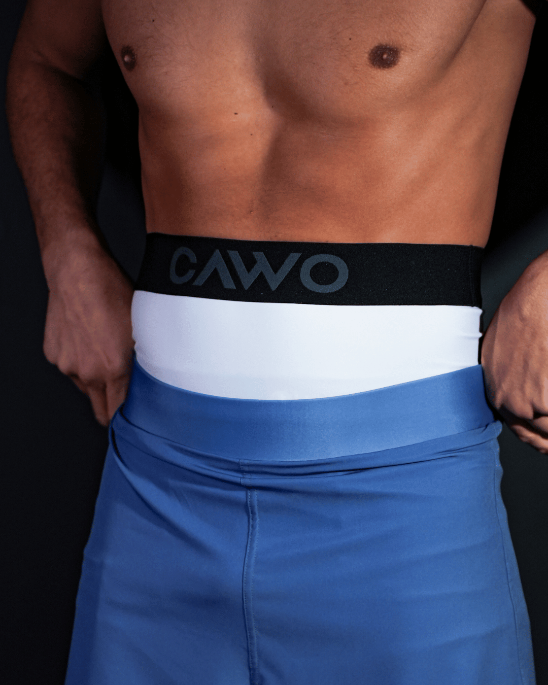 CAWO® SHORT BLUE