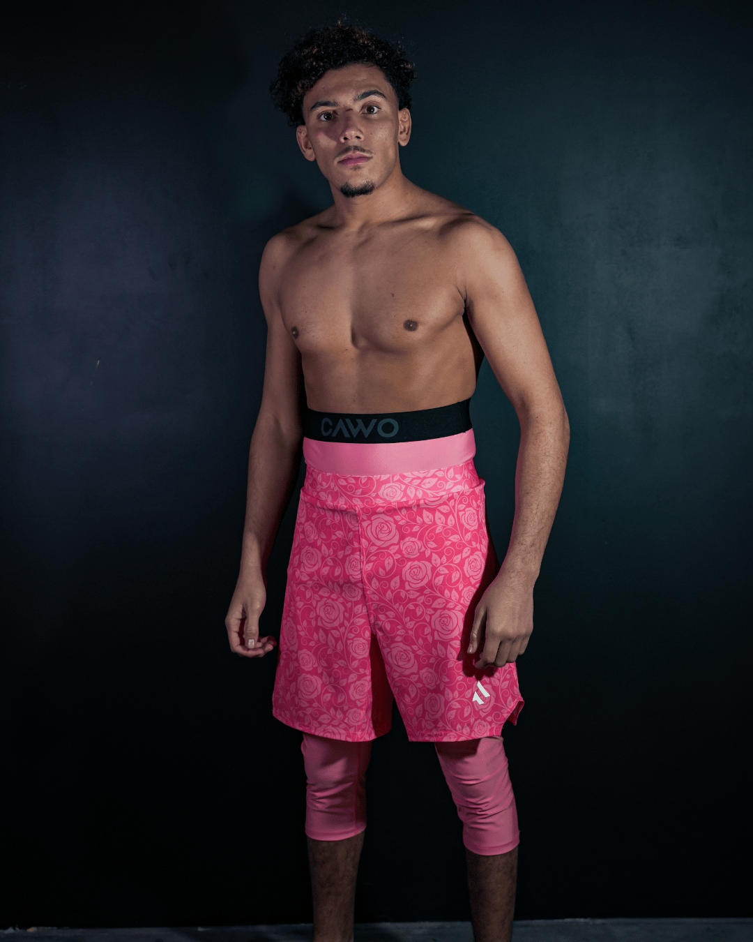 CAWO® SHORT FLORAL PINK