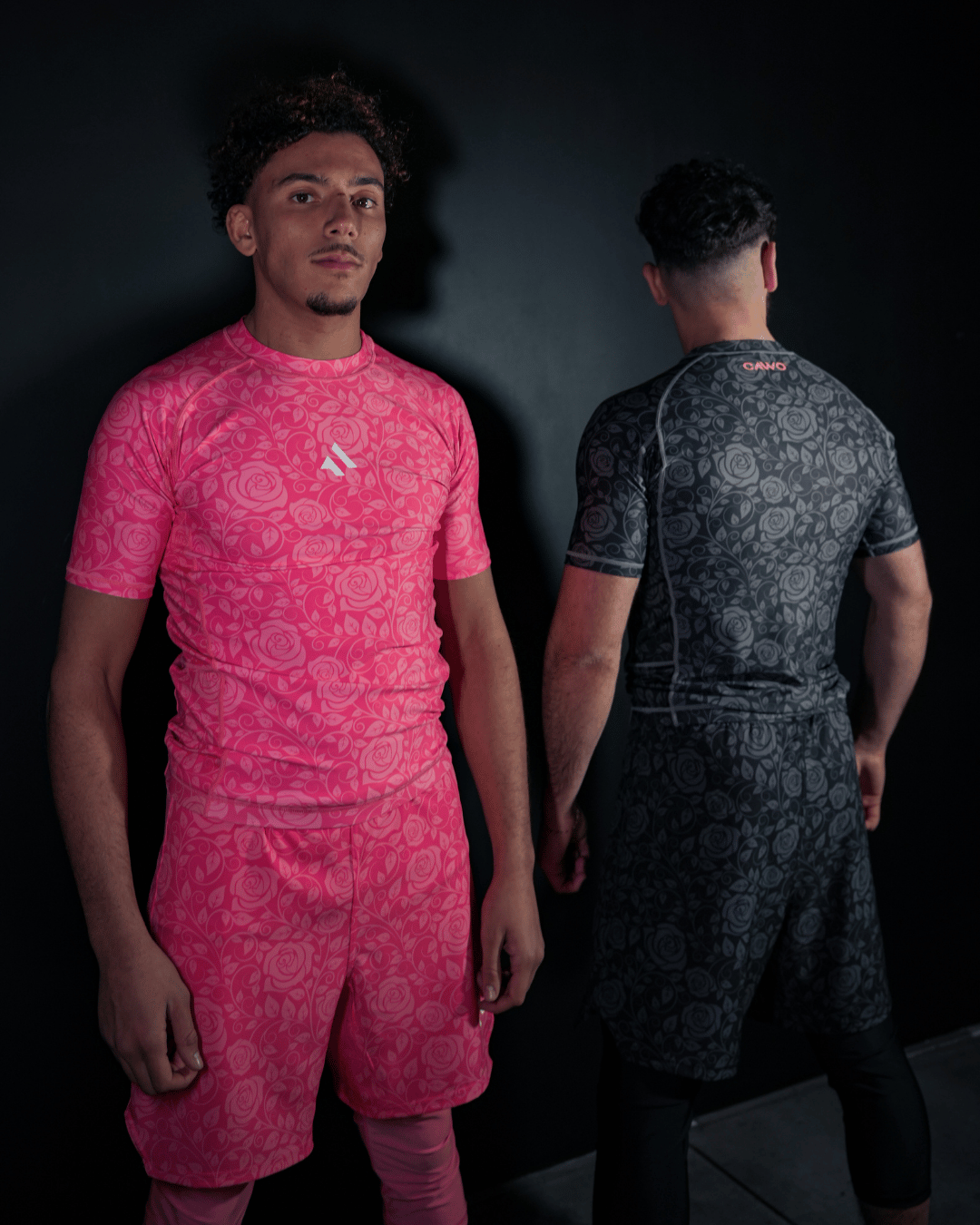 CAWO® SHORT FLORAL PINK