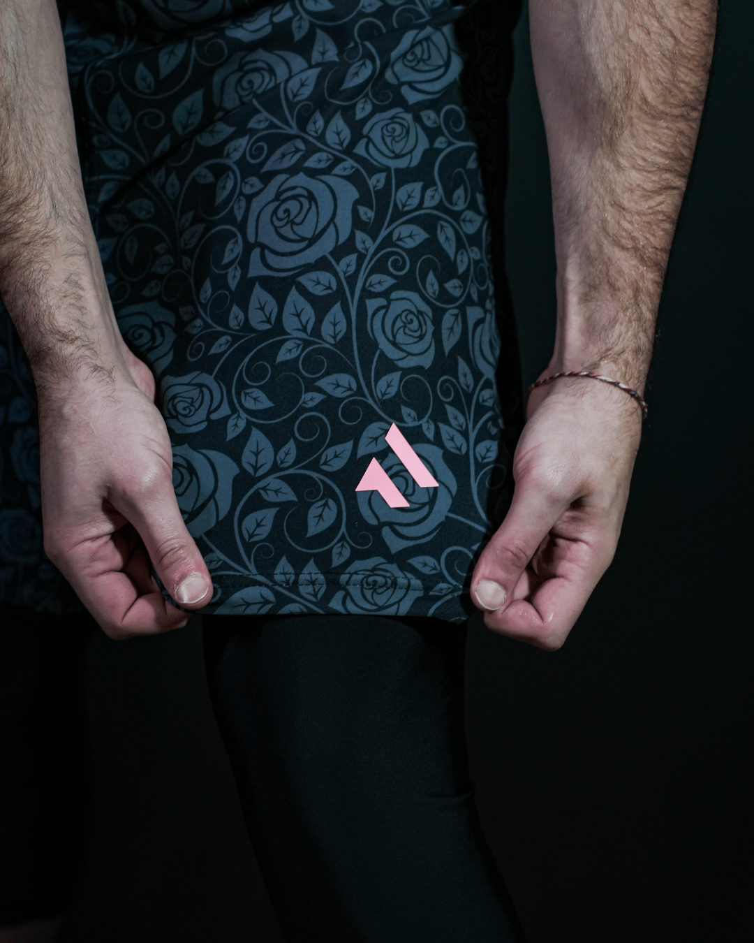 CAWO® SHORT FLORAL BLACK