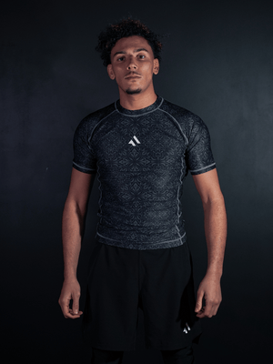 COMPETITOR RASHGUARD BLACK
