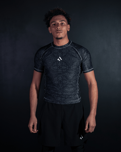 COMPETITOR RASHGUARD BLACK
