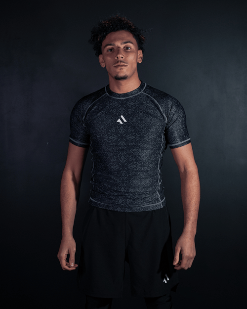 COMPETITOR RASHGUARD BLACK