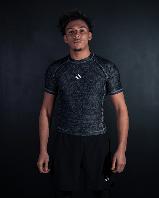 COMPETITOR RASHGUARD BLACK
