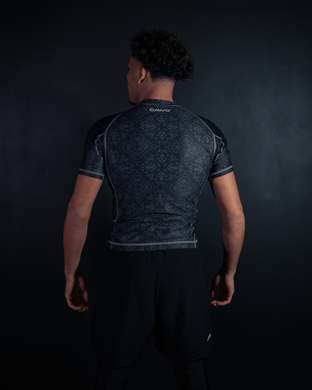 COMPETITOR RASHGUARD BLACK