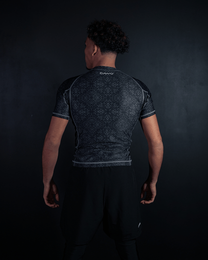 COMPETITOR RASHGUARD BLACK