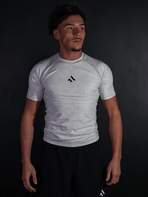 COMPETITOR RASHGUARD WHITE