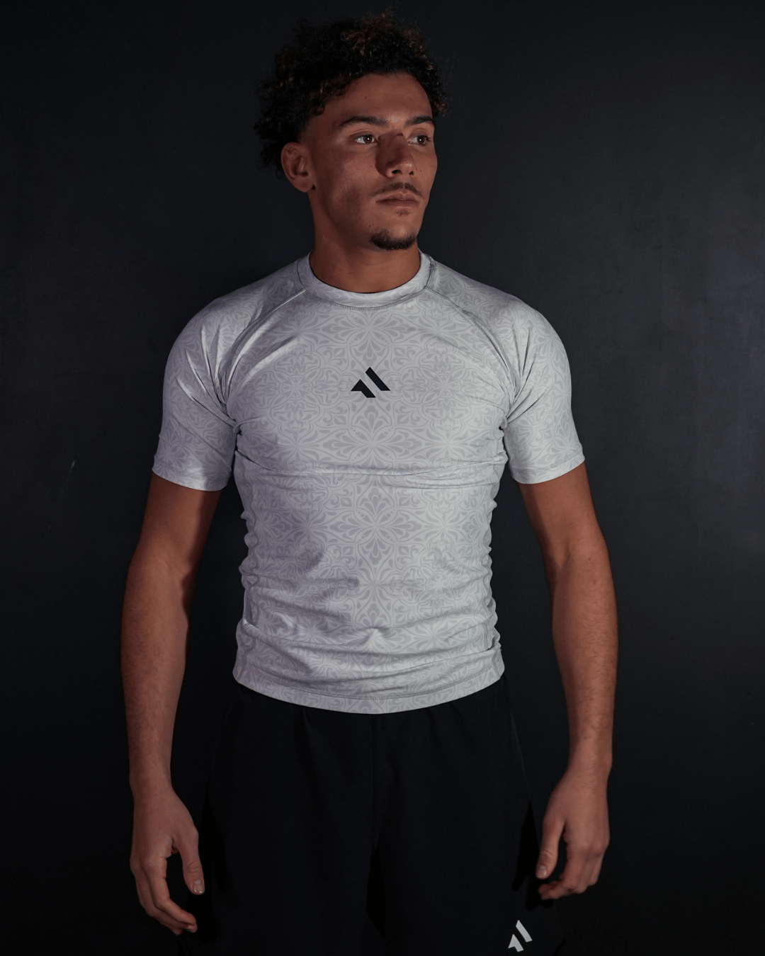 COMPETITOR RASHGUARD WHITE