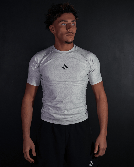COMPETITOR RASHGUARD WHITE