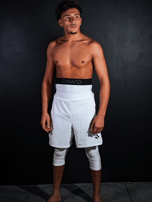 CAWO® SHORT WHITE