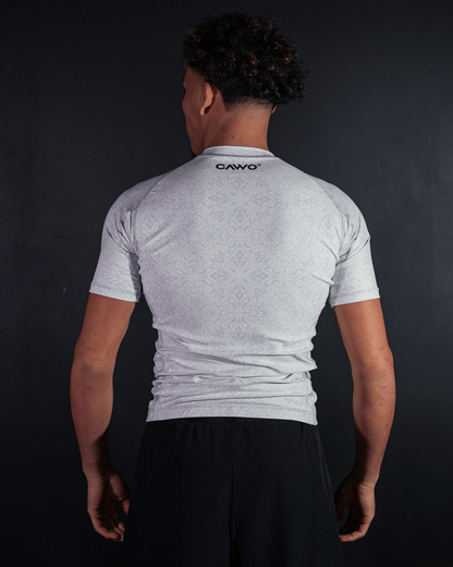 COMPETITOR RASHGUARD WHITE