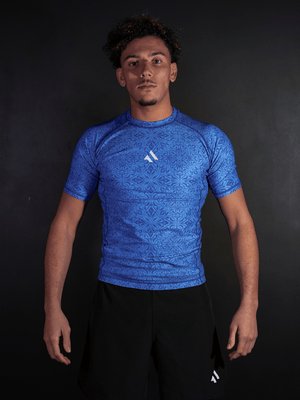 COMPETITOR RASHGUARD BLUE