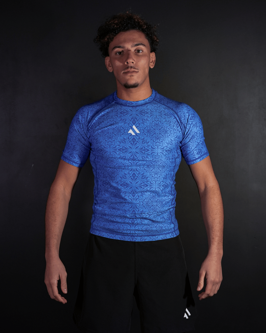 COMPETITOR RASHGUARD BLUE