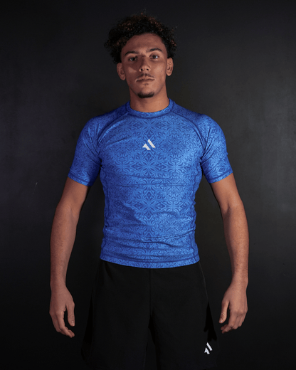 COMPETITOR RASHGUARD BLUE