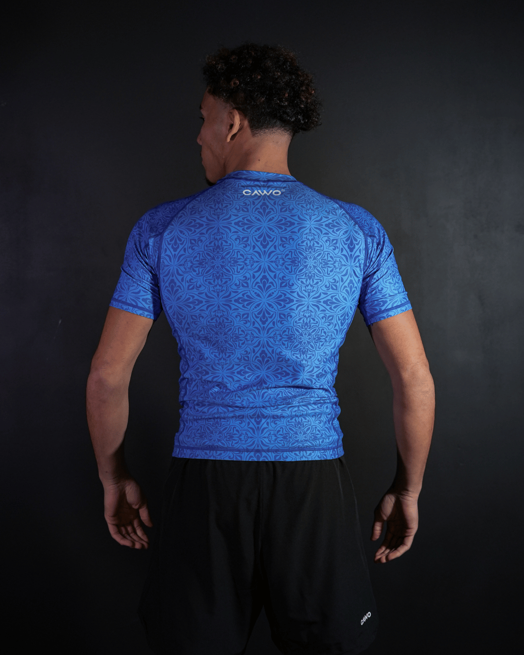 COMPETITOR RASHGUARD BLUE
