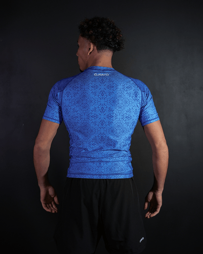 COMPETITOR RASHGUARD BLUE