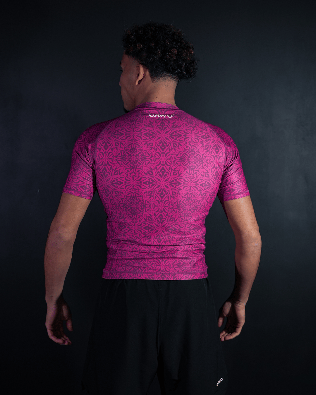 COMPETITOR RASHGUARD VIOLET