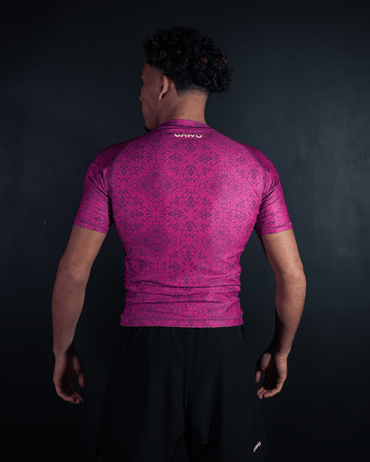 COMPETITOR RASHGUARD VIOLET