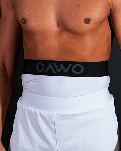 CAWO® SHORT WHITE