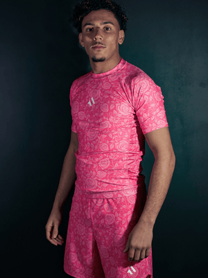 RASHGUARD PINK FLORAL
