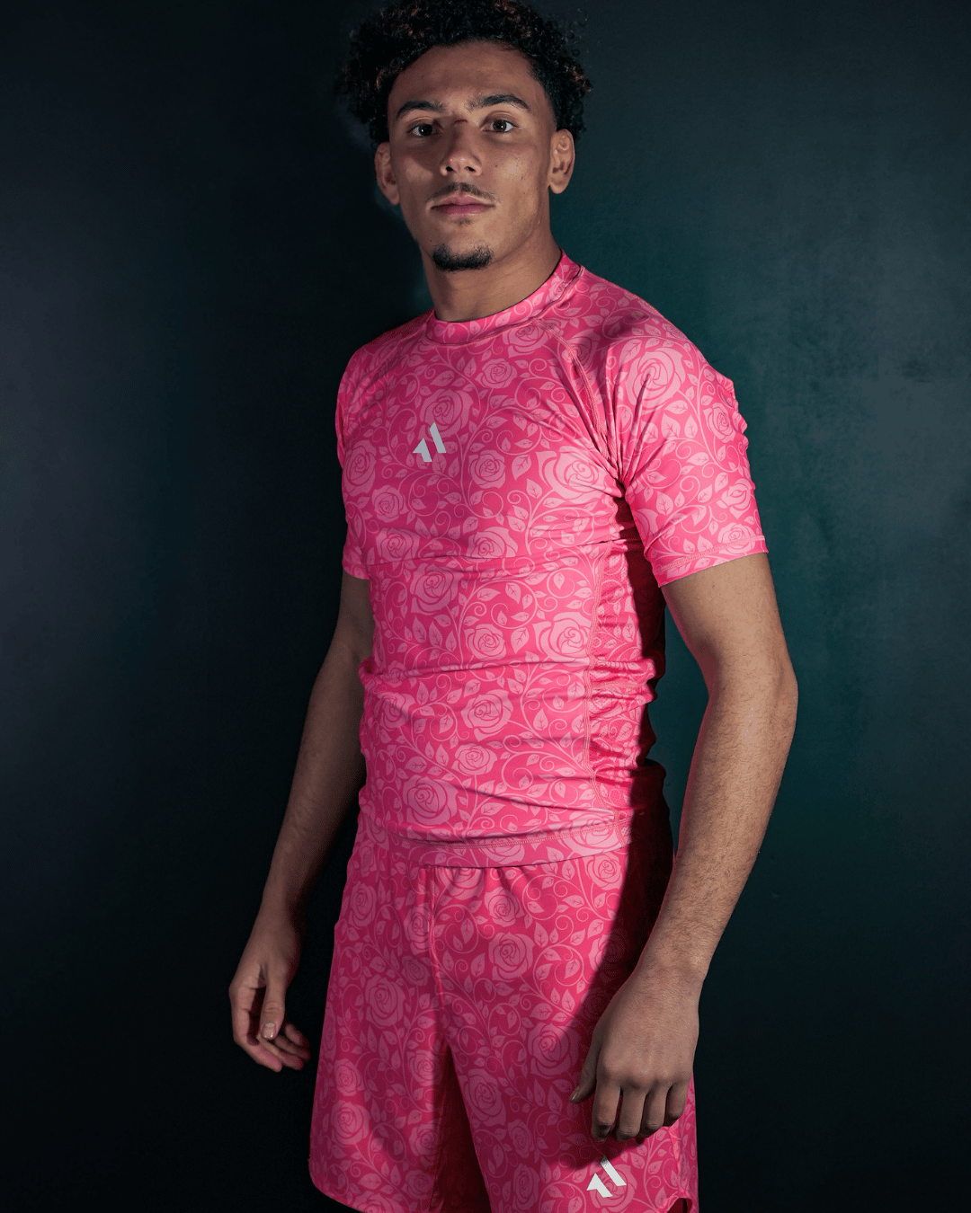 RASHGUARD PINK FLORAL