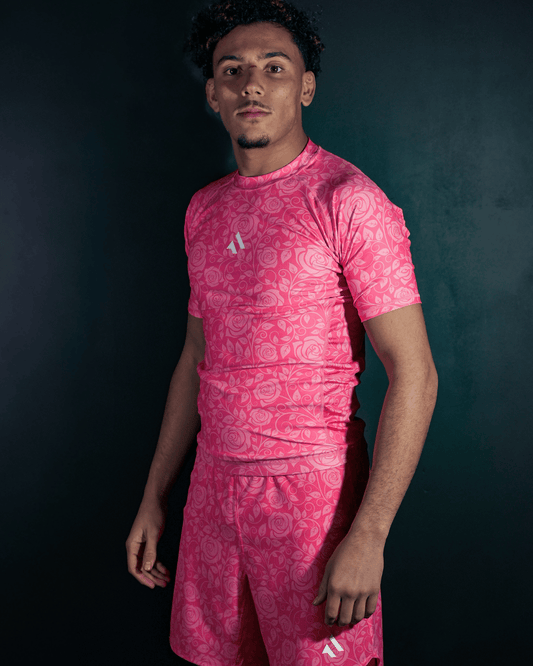 RASHGUARD PINK FLORAL