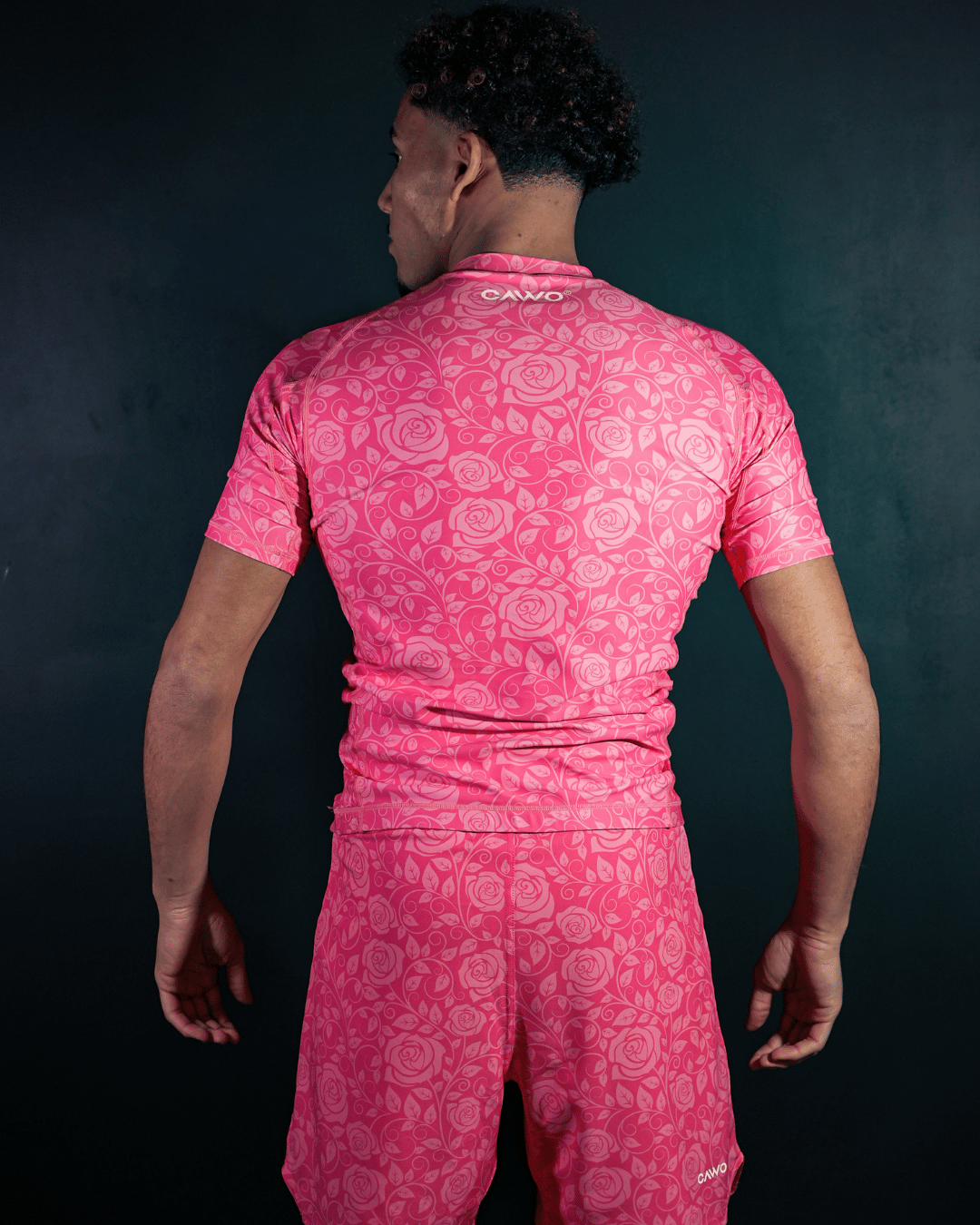 RASHGUARD PINK FLORAL
