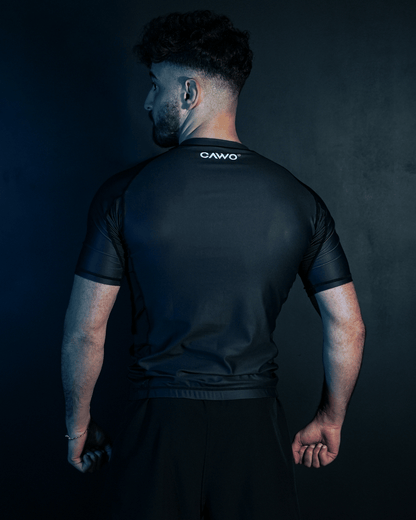 RASHGUARD ESSENTIAL BLACK