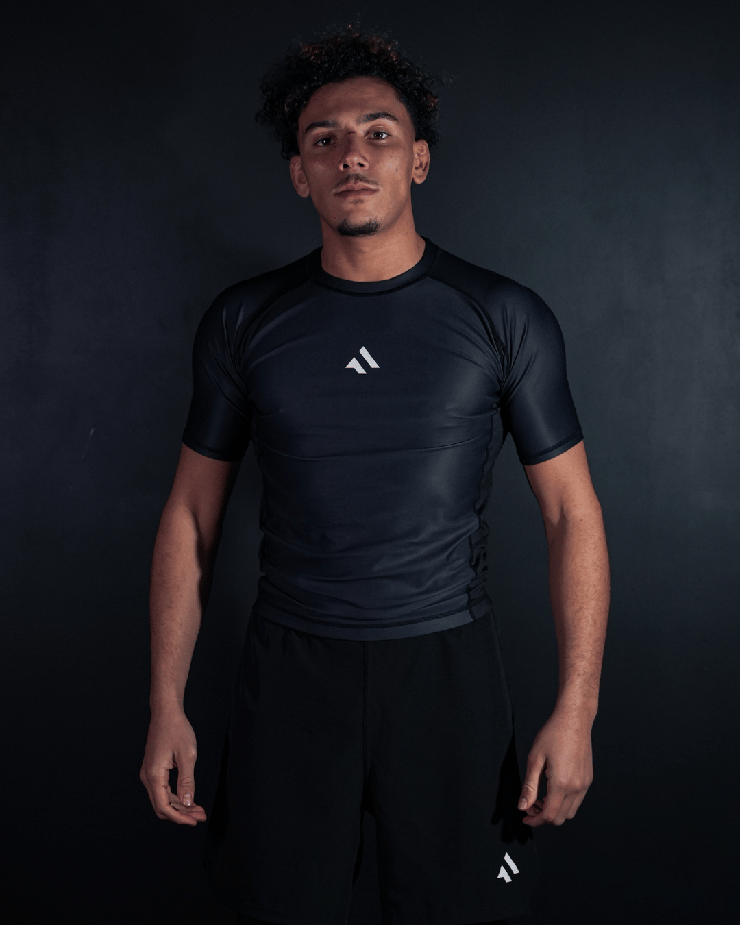 RASHGUARD HONOR BLACK