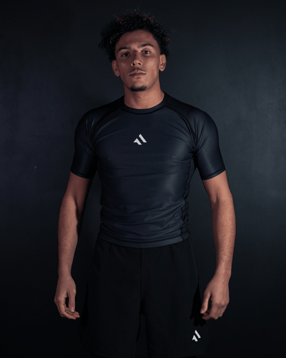 RASHGUARD HONOR BLACK