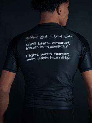 RASHGUARD HONOR BLACK