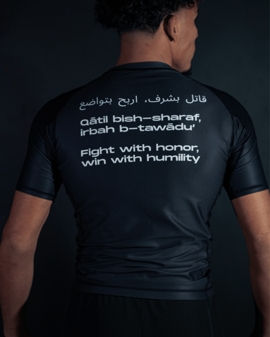 RASHGUARD HONOR BLACK