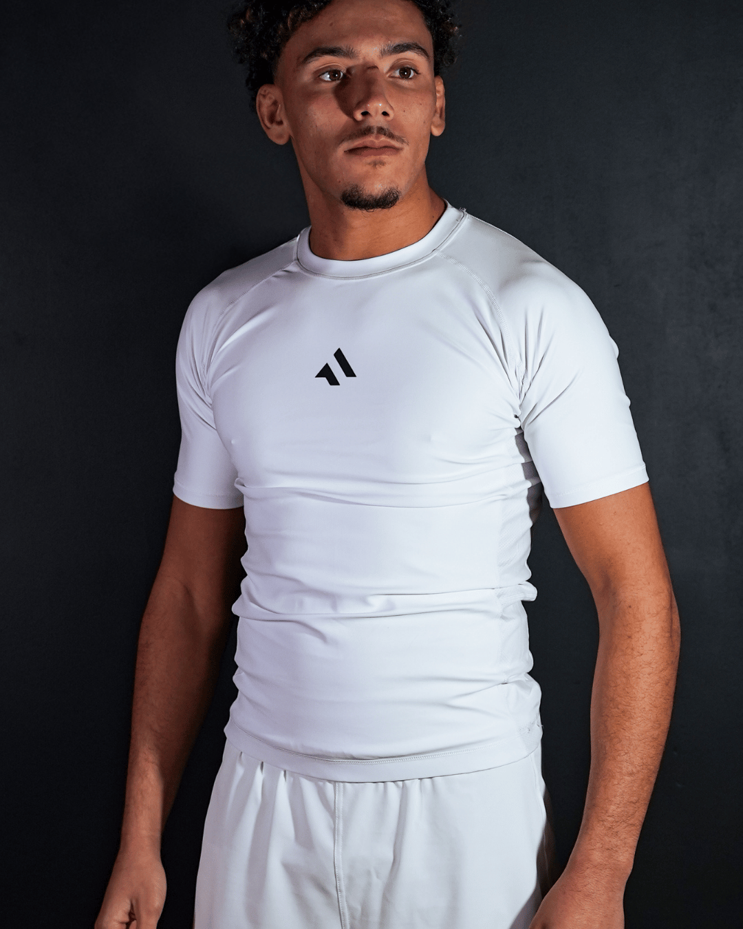 RASHGUARD ESSENTIAL WHITE