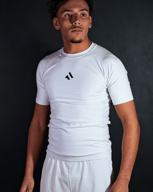 RASHGUARD ESSENTIAL WHITE