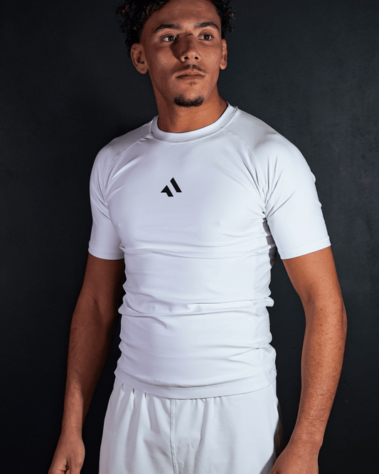RASHGUARD ESSENTIAL WHITE