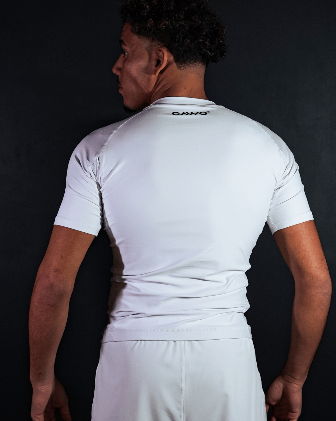 RASHGUARD ESSENTIAL WHITE