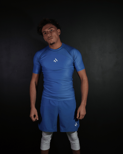 RASHGUARD ESSENTIAL BLUE
