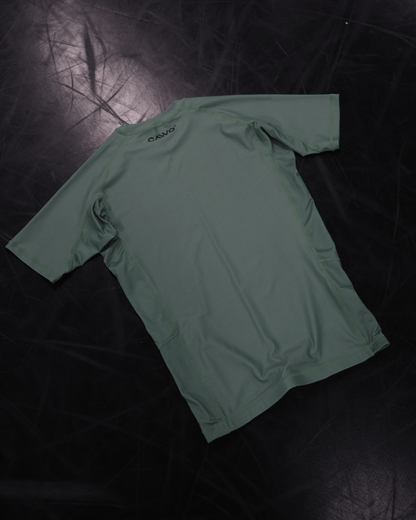 RASHGUARD ESSENTIAL GREEN