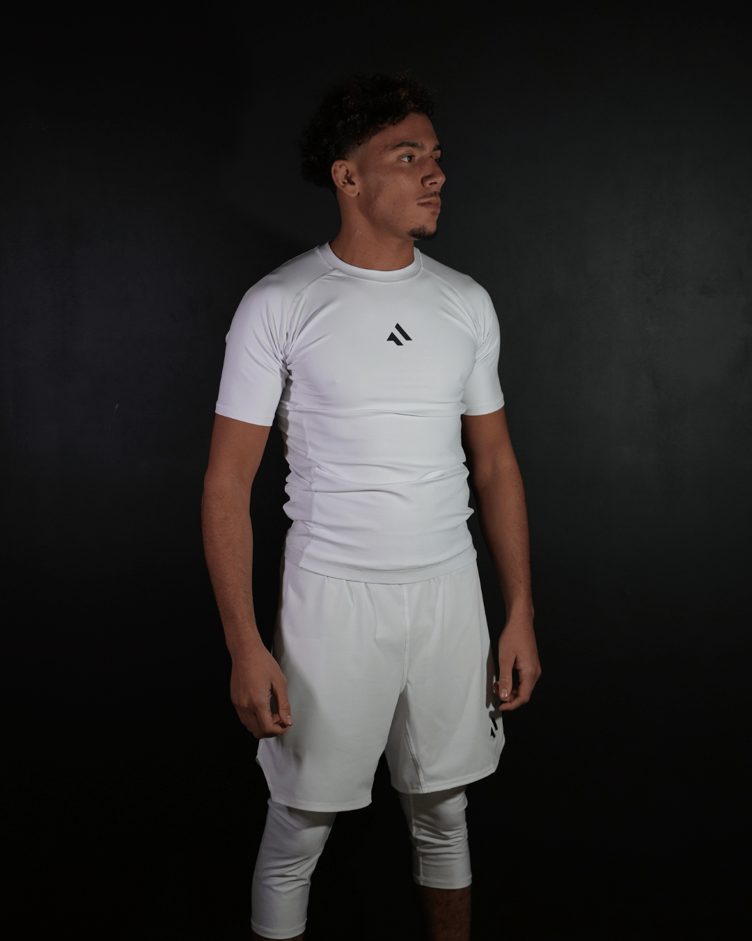 RASHGUARD ESSENTIAL WHITE