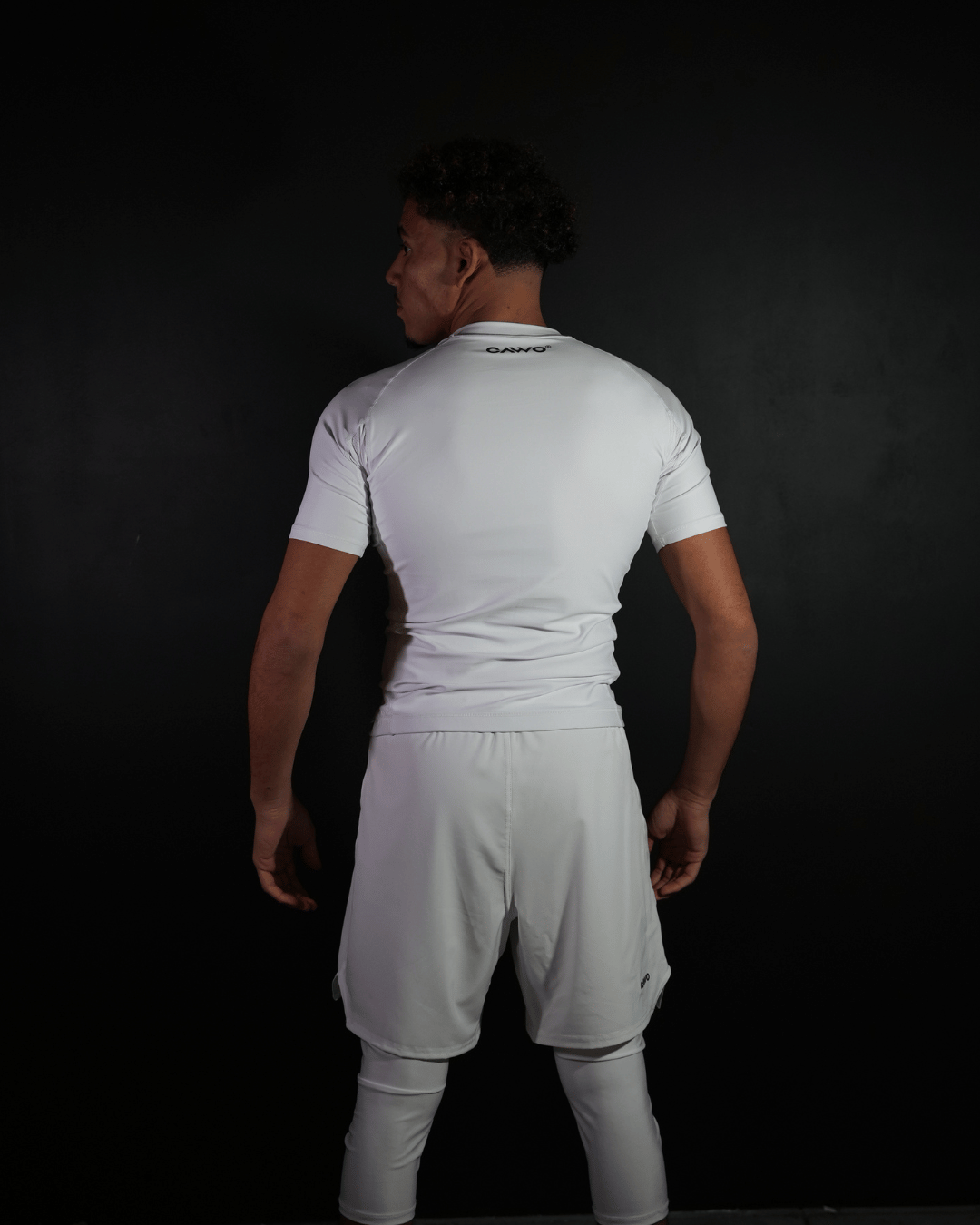 RASHGUARD ESSENTIAL WHITE