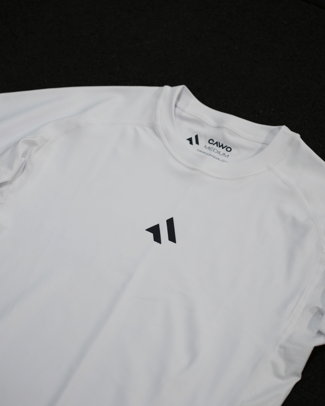 RASHGUARD ESSENTIAL WHITE