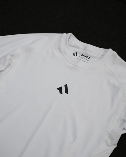 RASHGUARD ESSENTIAL WHITE