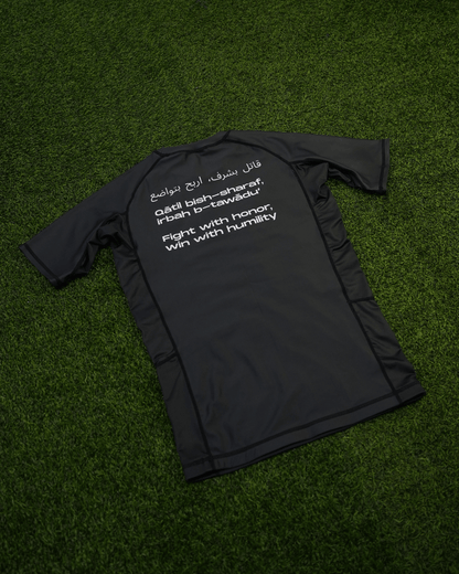 RASHGUARD HONOR BLACK