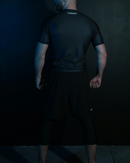RASHGUARD ESSENTIAL BLACK