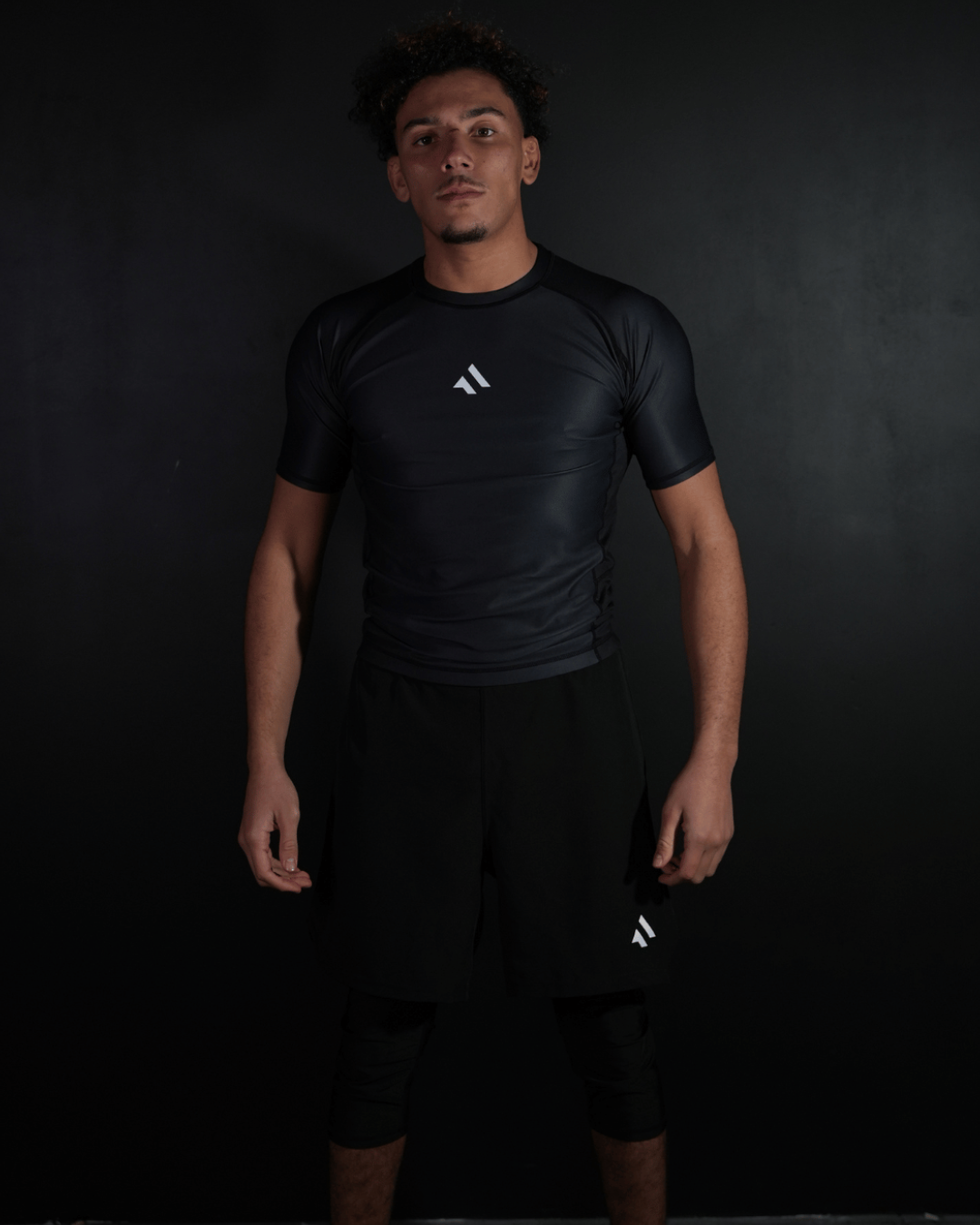RASHGUARD HONOR BLACK